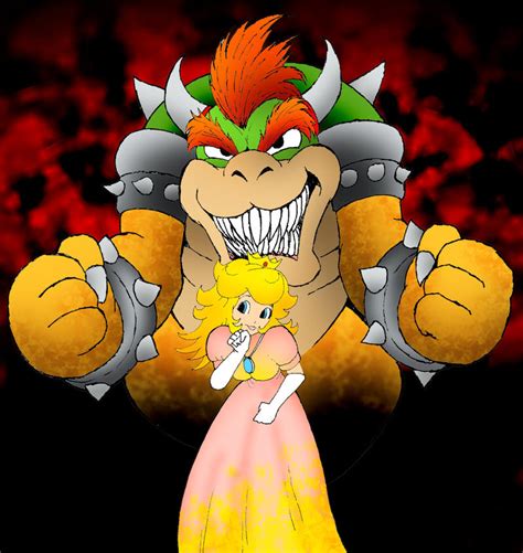 bowser and peach|Explore the Best Peachandbowser Art .